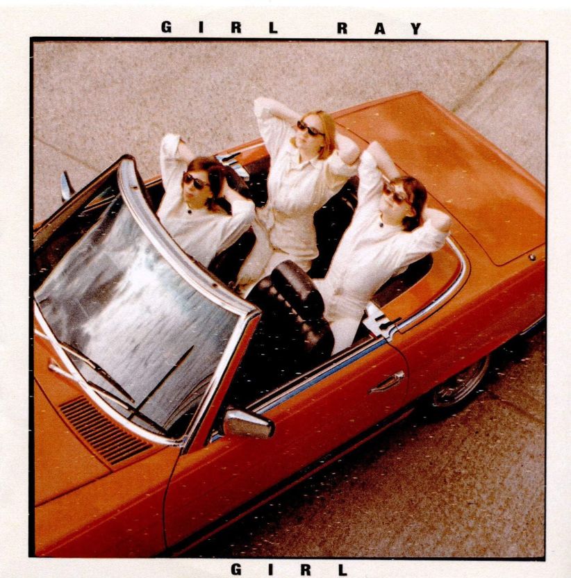 Girl - Girl Ray on CD