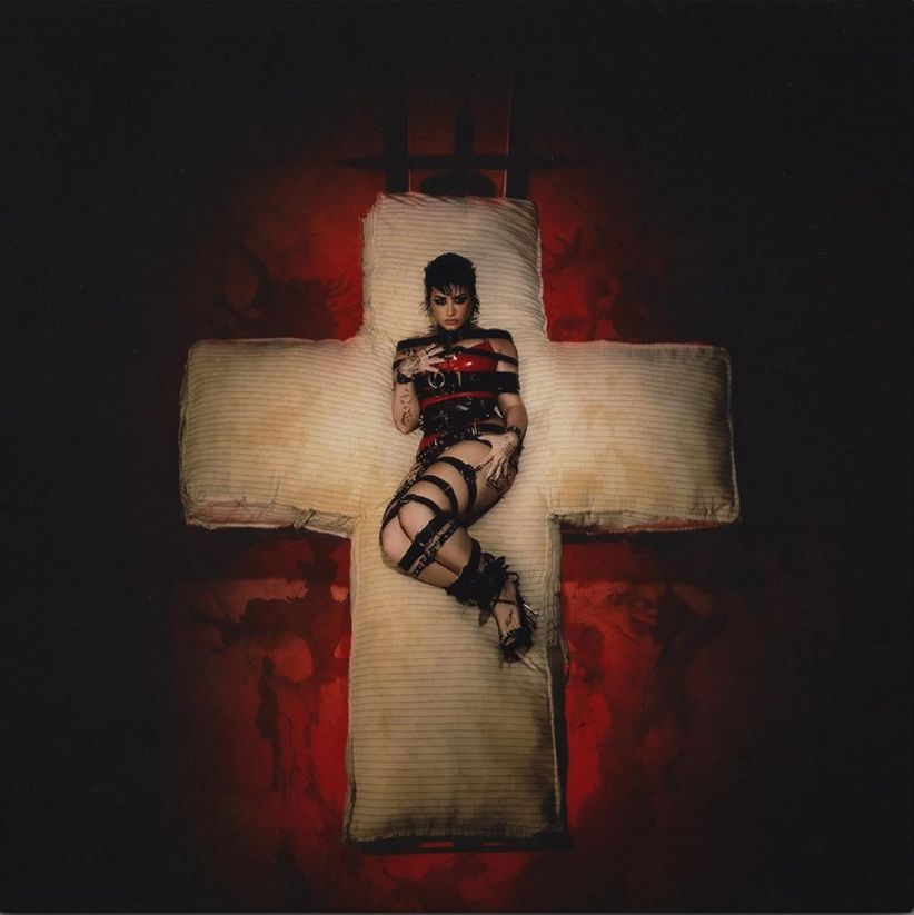 Demi Lovato - HOLY FVCK on CD