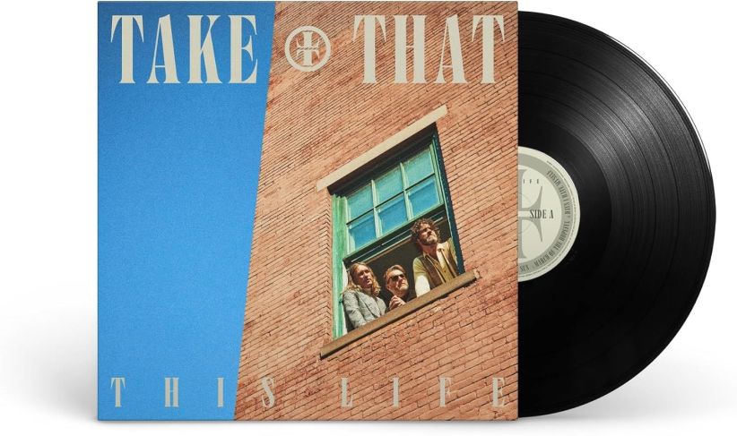 Take That - This Life (CD+BOOK) on CD