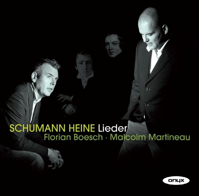 Florian Boesch - Schumann: Heine Lieder on CD