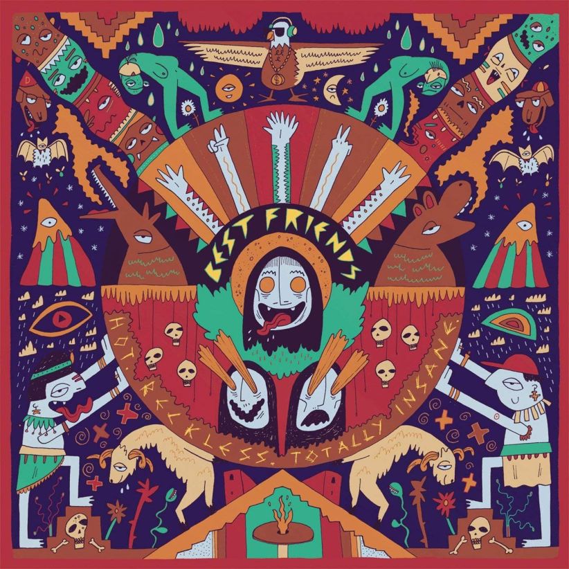 Best Friends - Hot. Reckless. Totally Insane. on CD