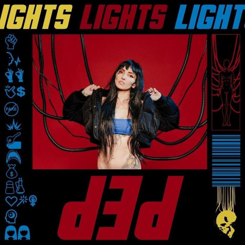 Lights - dEd on CD