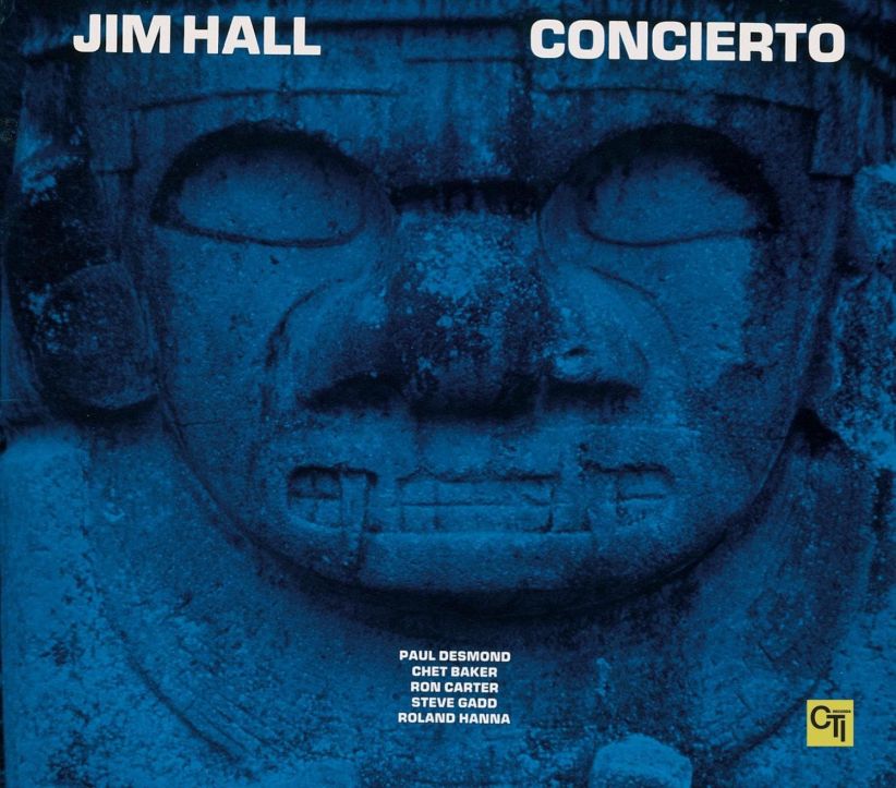 Jim Hall - Concierto on CD