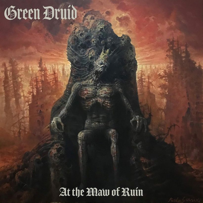 At The Maw of Ruin - Green Druid on CD