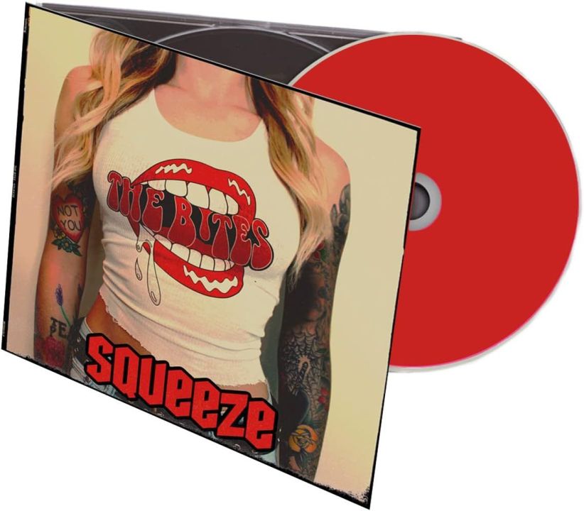 The Bites - Squeeze on CD