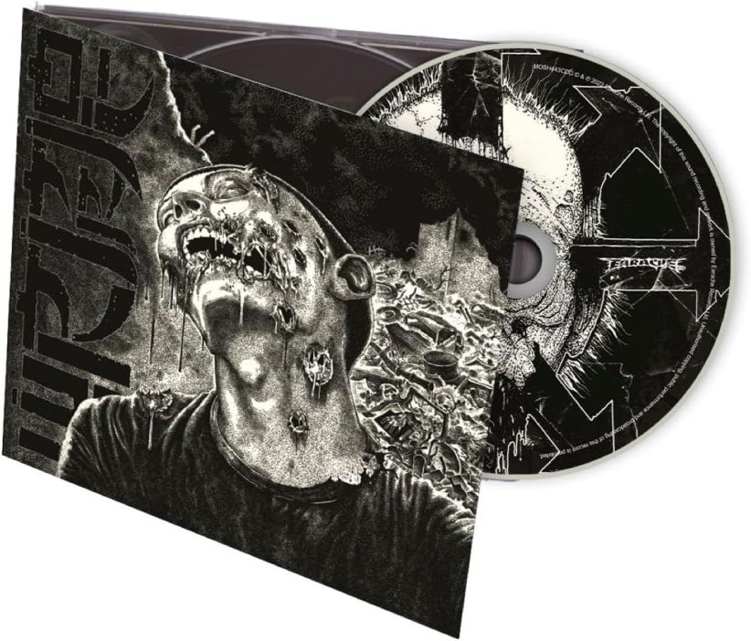 Wormrot - Dirge on CD