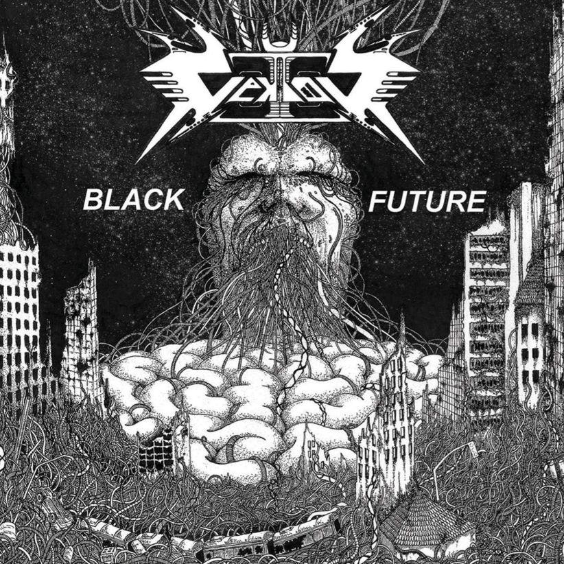 Vektor - Black Future on CD