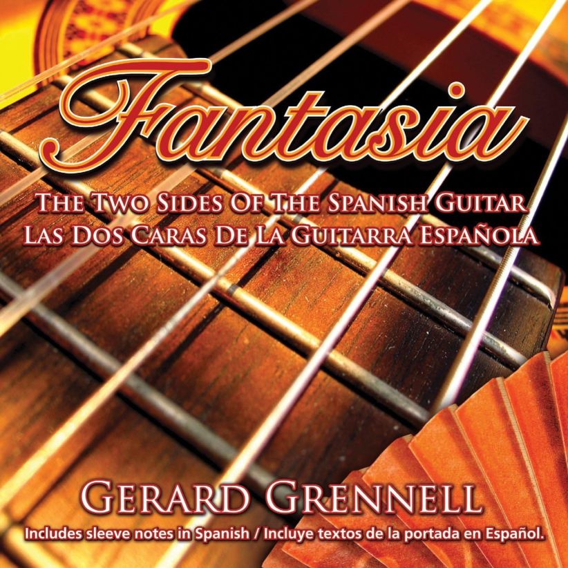 Gerard Grenell - Fantasia on CD
