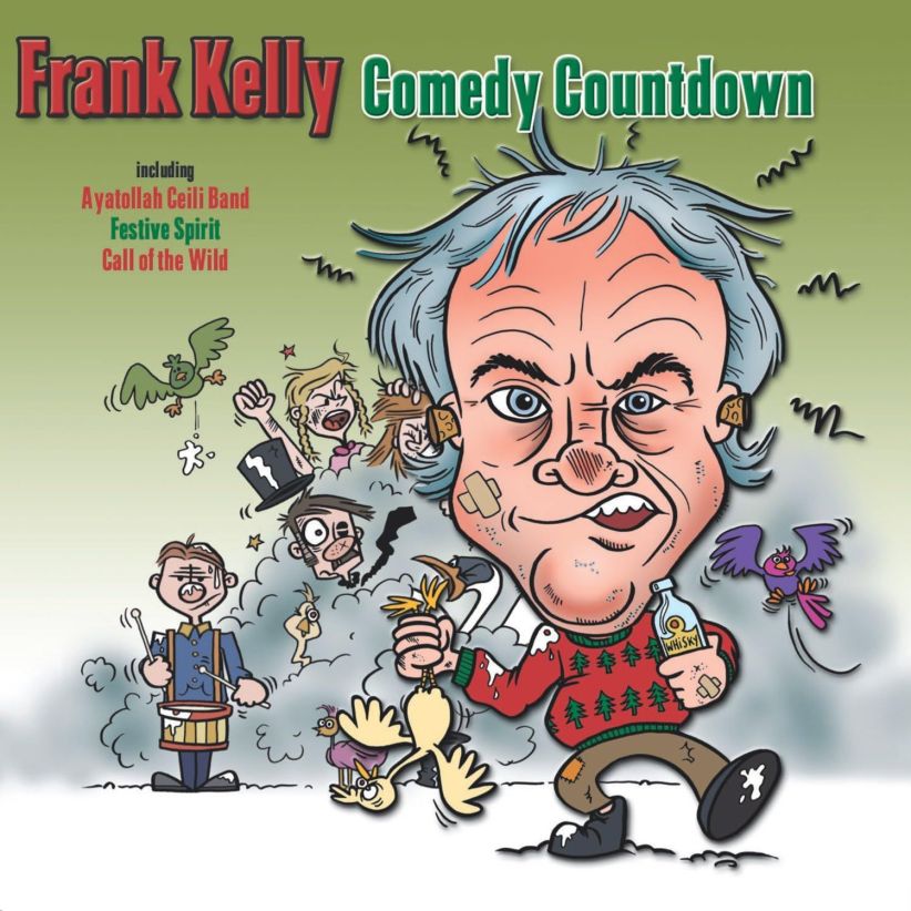 Frank Kelly - Comedy Countdown on CD