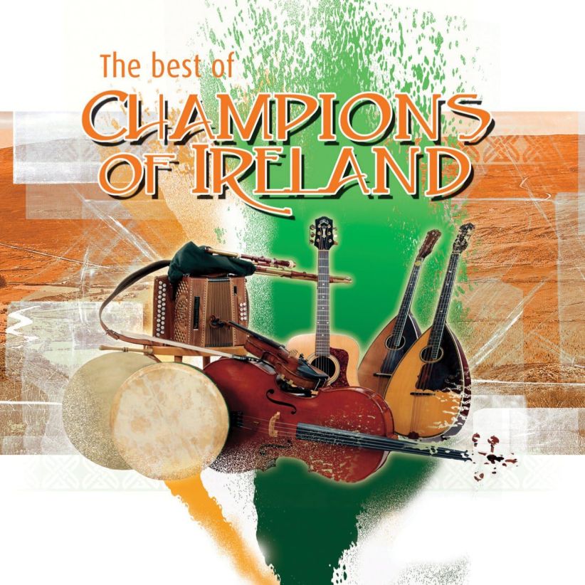 The Best Of 'Champions Of Ireland' on CD