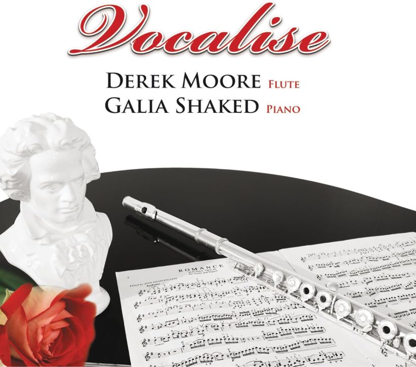 Derek Moore And Galia Shaked - Vocalise on CD