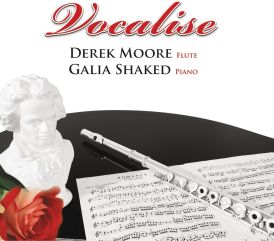 Derek Moore And Galia Shaked - Vocalise... 