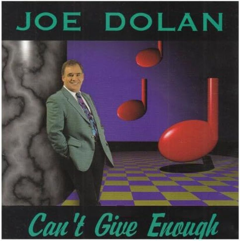 Joe Dolan – Can't Give Enough on CD