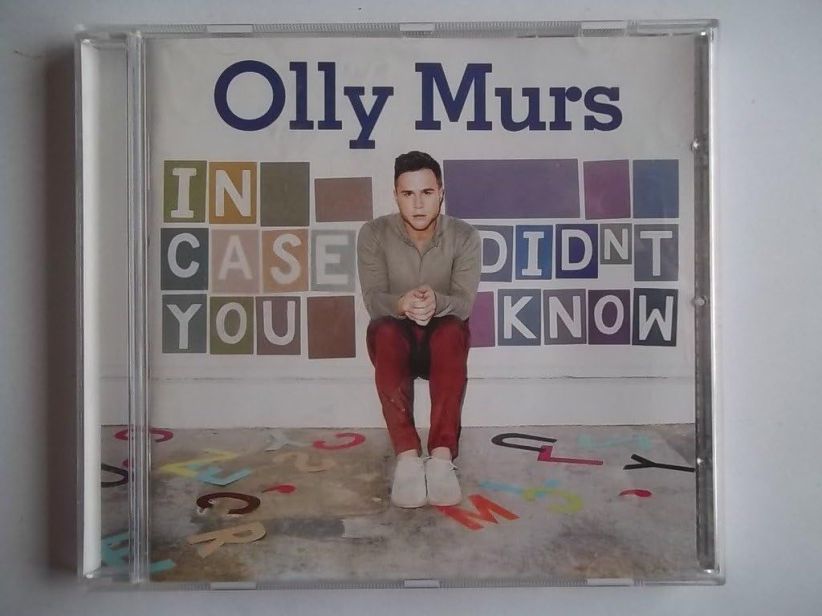 Olly Murs - In Case You Didn'T Know on CD