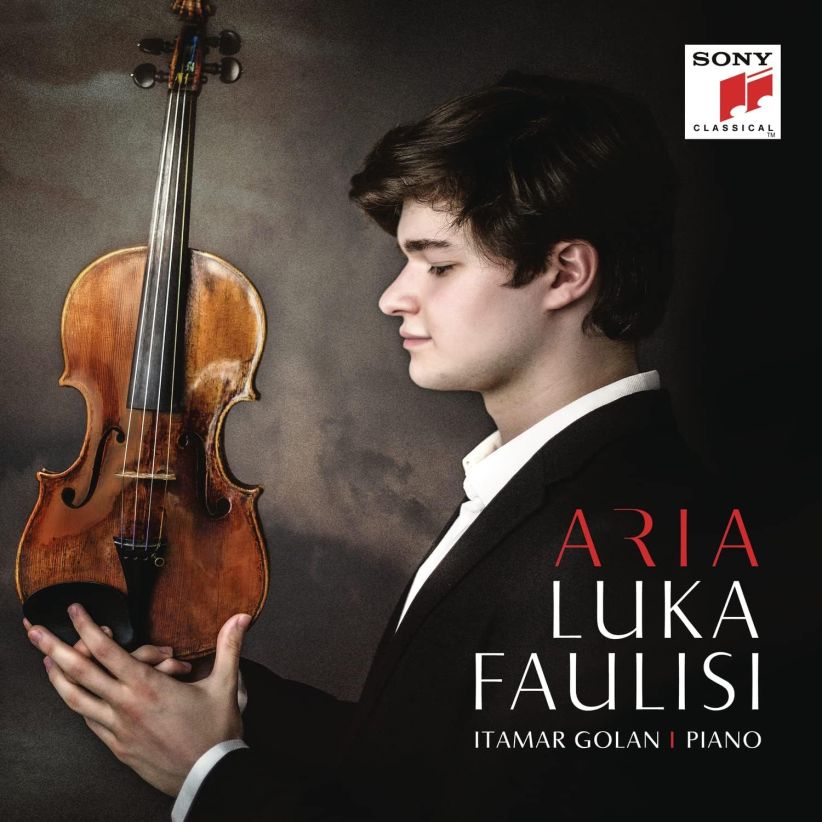 Luka Faulisi - Aria on CD