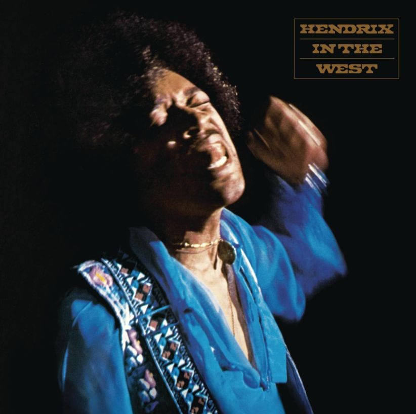 Jimi Hendrix - Hendrix In The West on CD