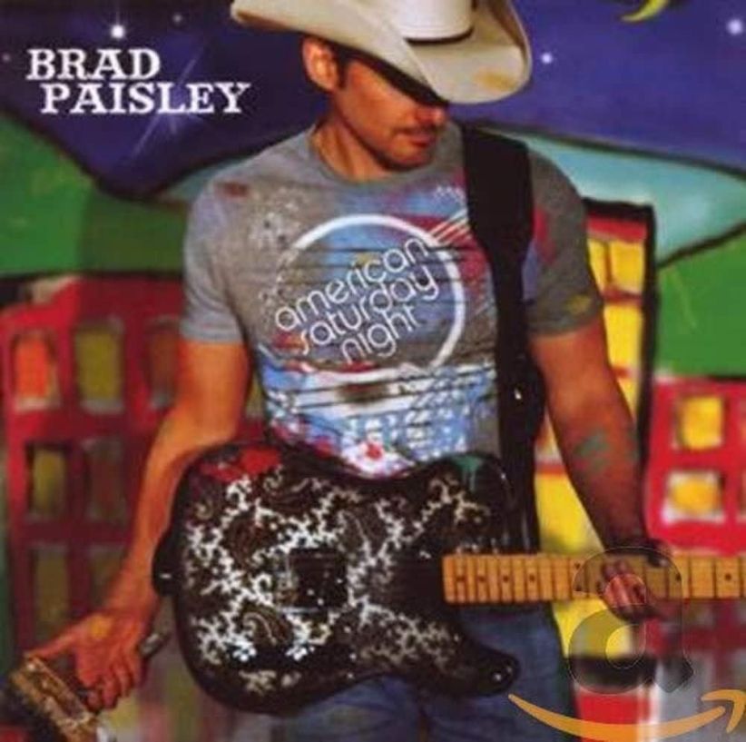 Brad Paisley - American Saturday Night on CD