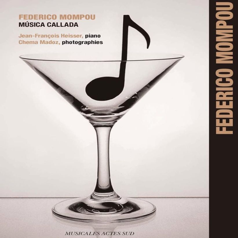 Chema Madoz (photography) - Federico Mompou: Musica Callada on CD