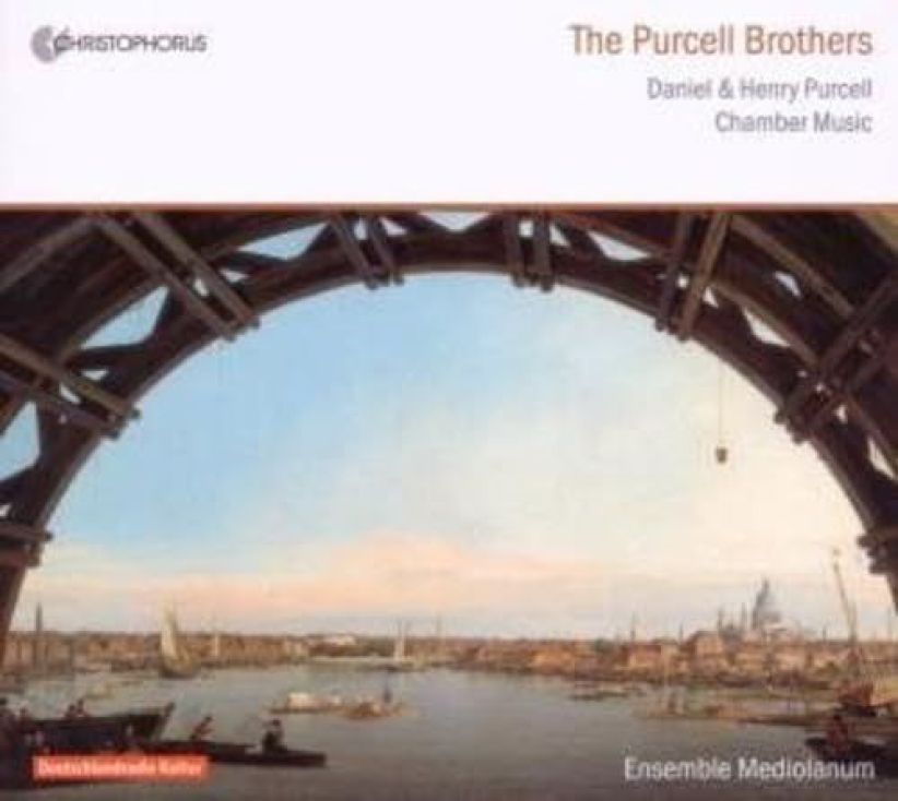 Ensemble Mediolanum - Henry & Daniel Purcell - Chamber Music on CD