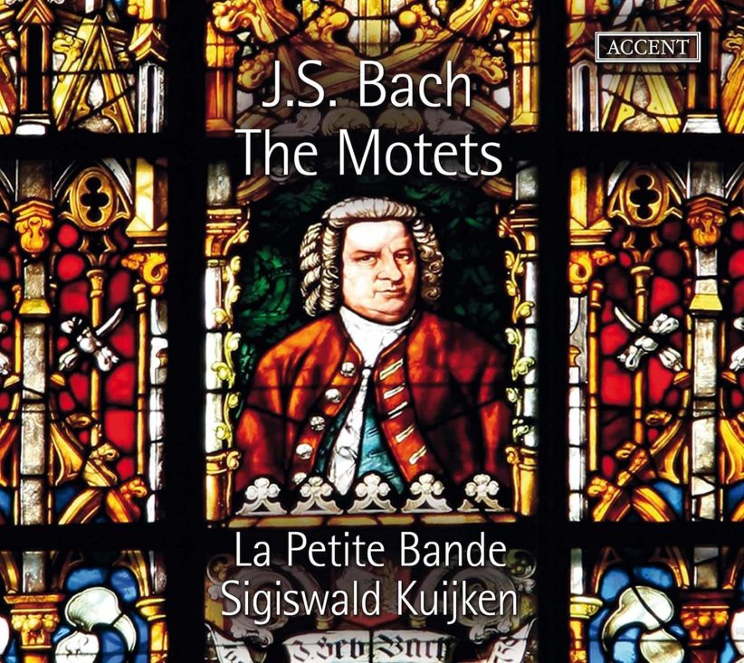 La Petite Bande - JS Bach: Motets BWV225-230 on CD