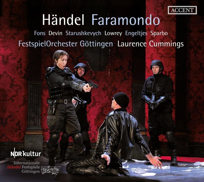 G.F. Handel - Handel: Faramondo on CD
