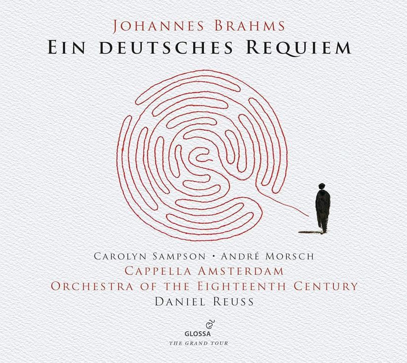J. Brahms - Johannes Brahms: Ein Deutsches Requiem on CD