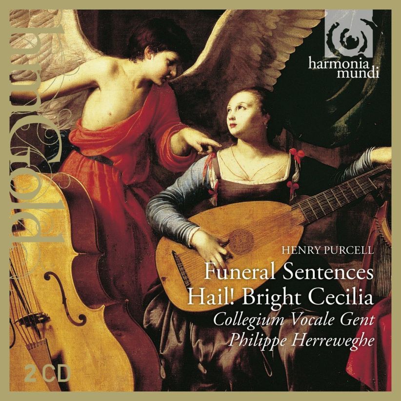 H. Purcell - Henry Purcell: Funeral Sentences/Hail! Bright Cecilia on CD