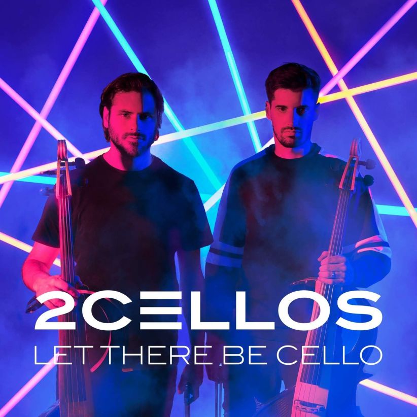 2CELLOS - Let There Be Cello on CD
