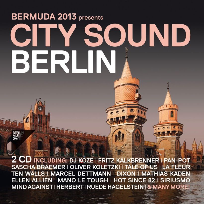 Bermuda 2013 presents Berlin City Sound on CD