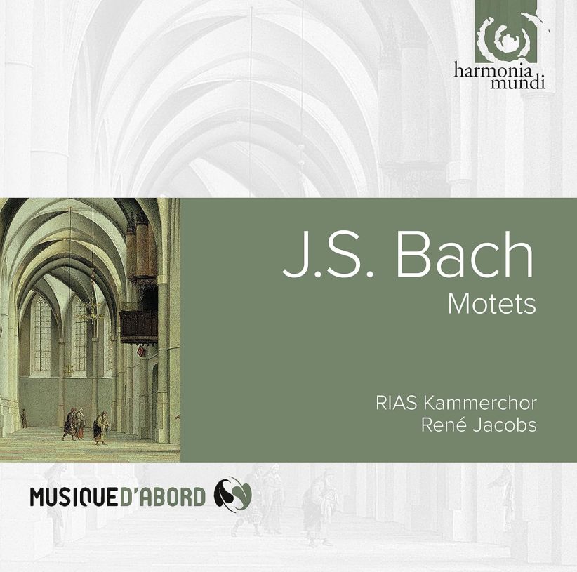 RIAS Kammerchor - J.S. Bach: Motets on CD