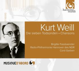 Kurt Weill - Seven Deadly Sins, The (Garben, Hannover, Fassb... 