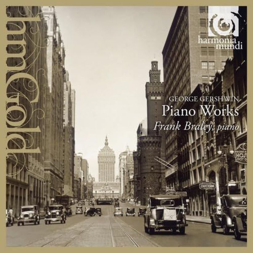 Frank Braley - George Gershwin: Piano Works on CD