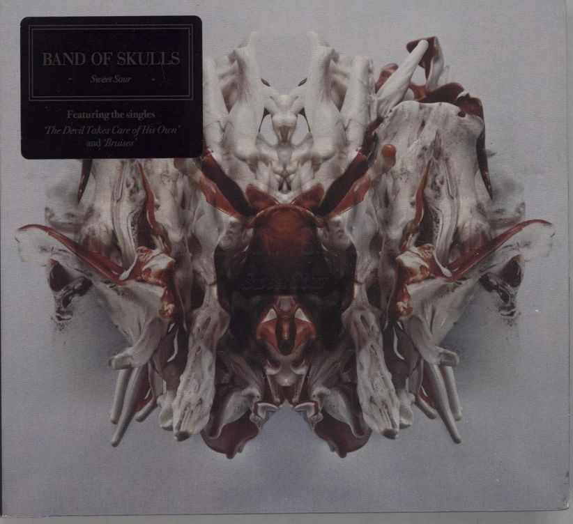 Band of Skulls - Sweet Sour on CD