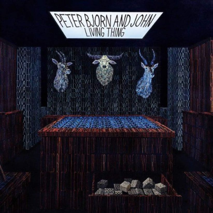 Peter Bjorn & John - Living Thing on CD