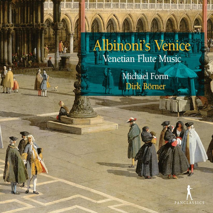 Albinoni's Venice - Venetian Flute Music on CD
