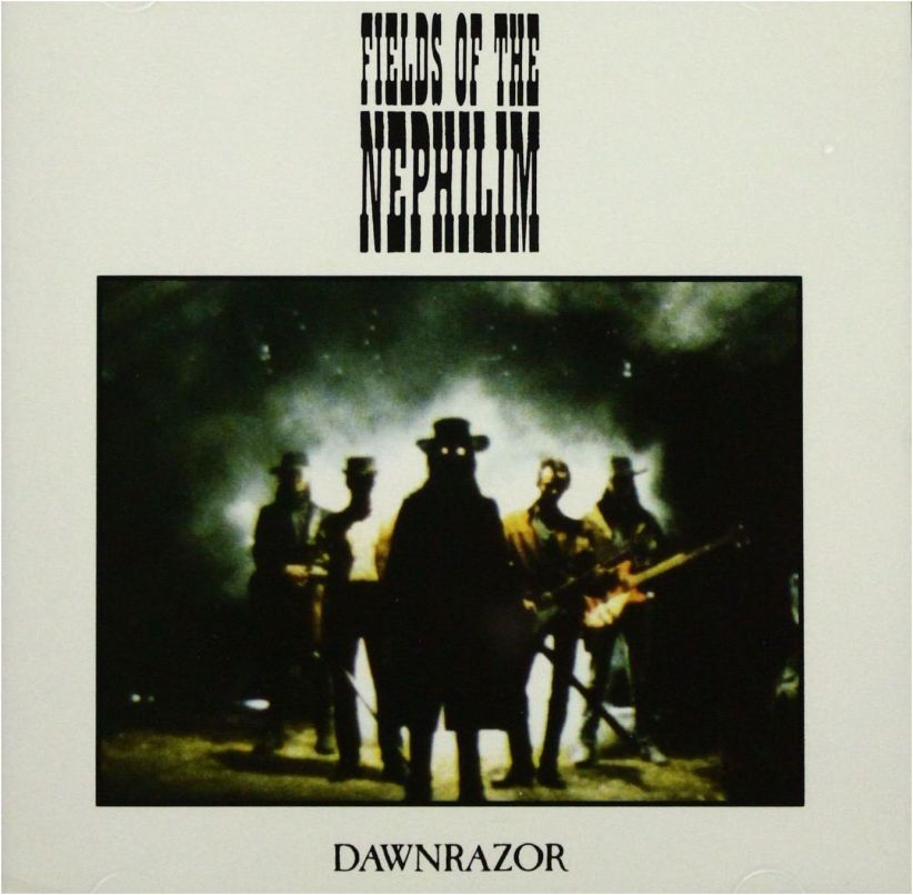 Fields Of The Nephilim - Dawnrazor on CD