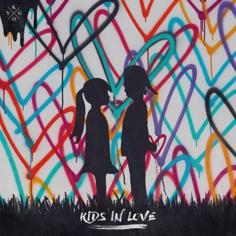 Kygo - Kids In Love on CD