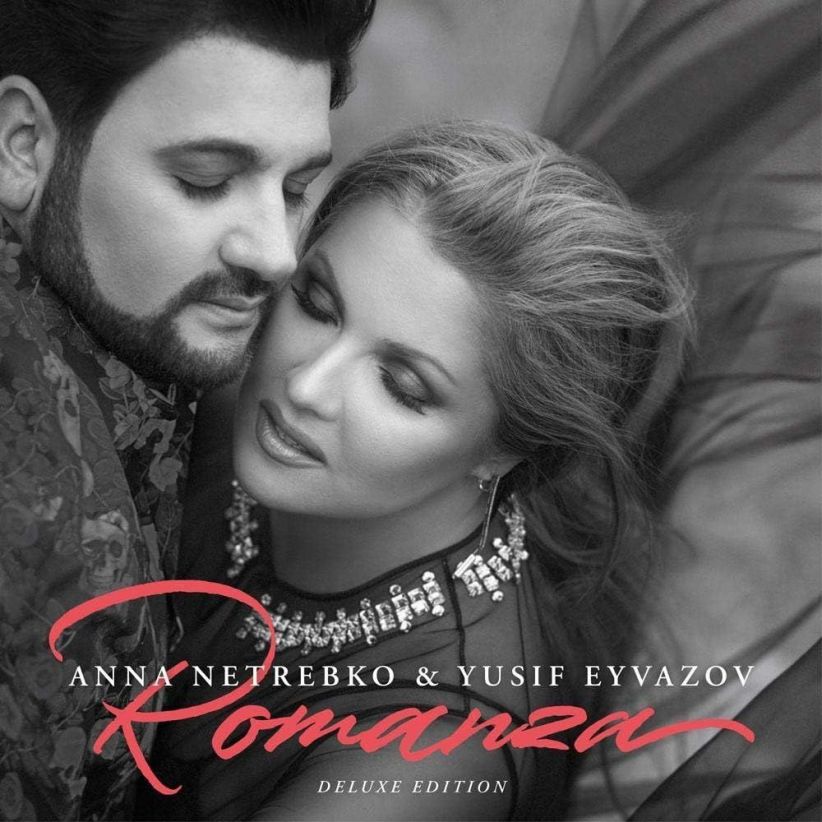 Romanza - Anna Netrebko on CD