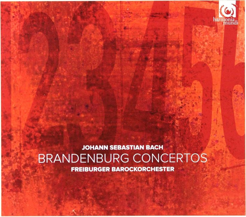 Freiburger Barockorchester - J.S. Bach: Brandenburg Concertos on CD