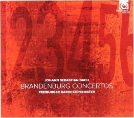 Freiburger Barockorchester - J.S. Bach: Brandenburg Concerto... 
