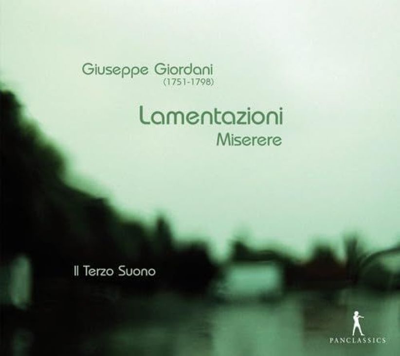Il Terzo Suono - Giuseppe Giordani - Lamentationi & Miserere on CD