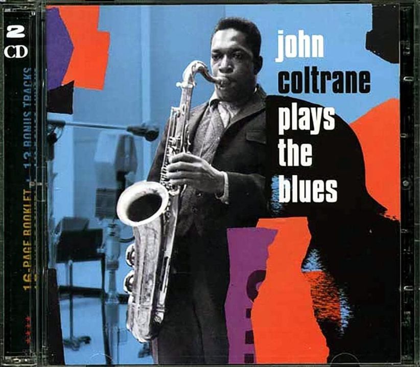 John Coltrane - Plays The Blues on CD