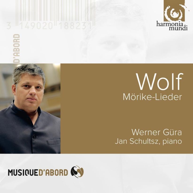 H. Wolf - Wolf: Mörike-Lieder on CD