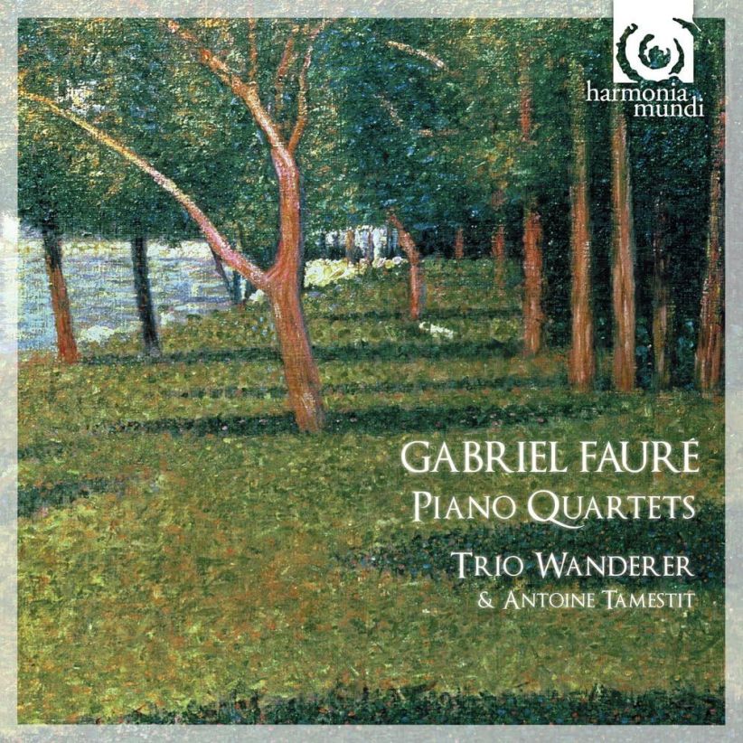 Gabriel Faure - Faure: Piano Quartets No.1 Op.15, No.2 Op.45 (Trio Wanderer) on CD