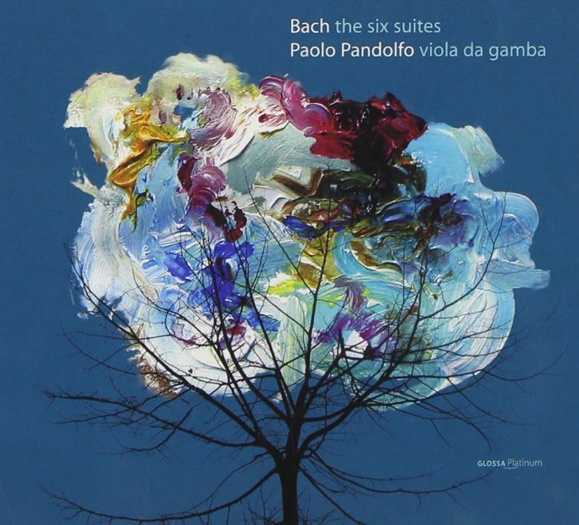 Paolo Pandolfo - Bach - The Six Suites Arranged For Viola da Gamba on CD