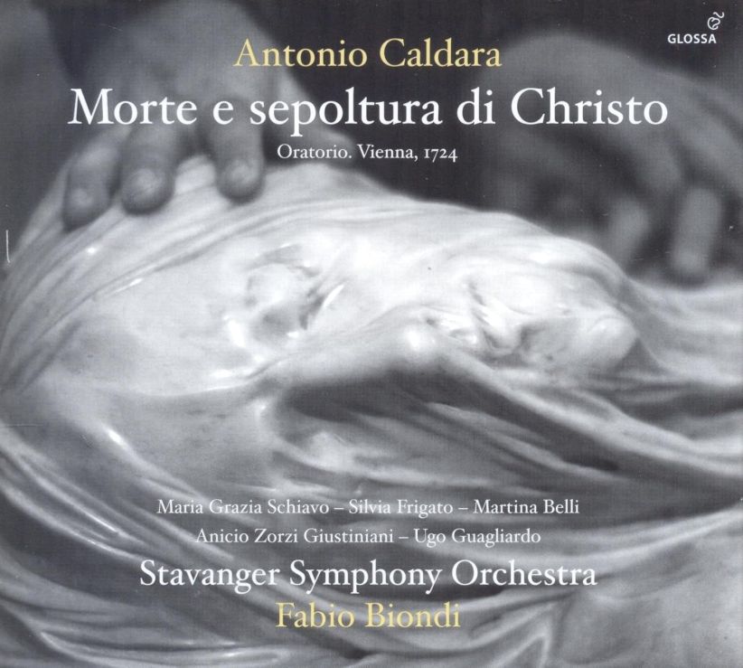 Caldara / Schiavo / - Morte E Sepoltura Di Christo on CD