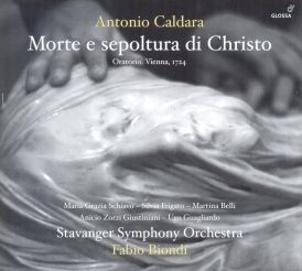 Caldara / Schiavo / - Morte E Sepoltura Di Christo... 
