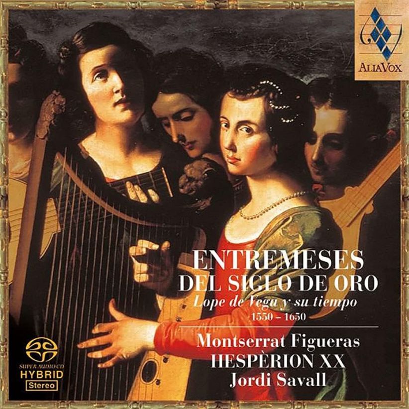 Anonymous - Entremeses del Siglio de Oro (Lope de Vega y su tiempo) on CD