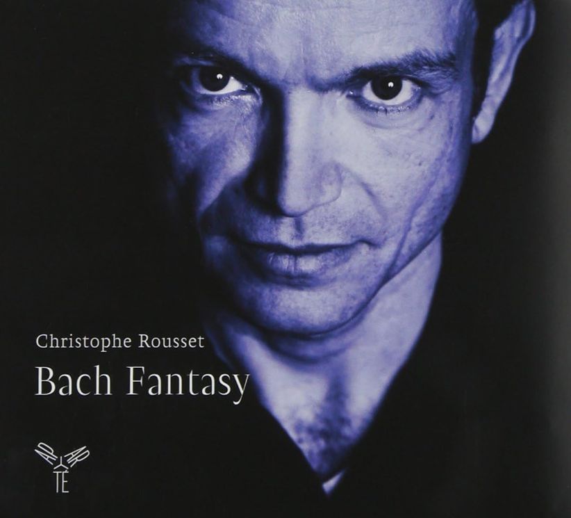Christophe Rousset - J.S. Bach: Fantasy on CD