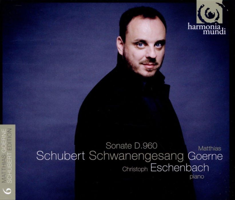 Schubert* - Matthias Goerne, Christoph Eschenbach – Schwanengesang on CD
